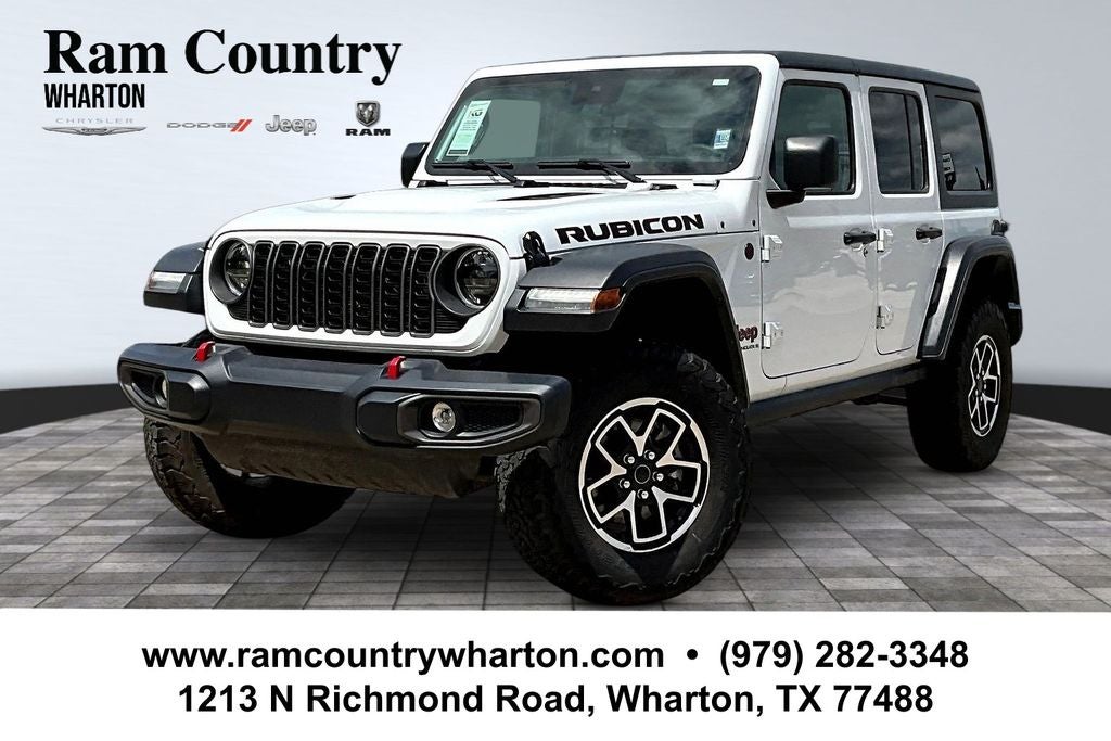 2025 Jeep Wrangler Rubicon
