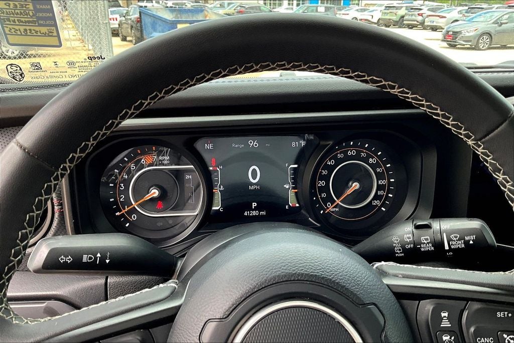 2025 Jeep Wrangler Rubicon