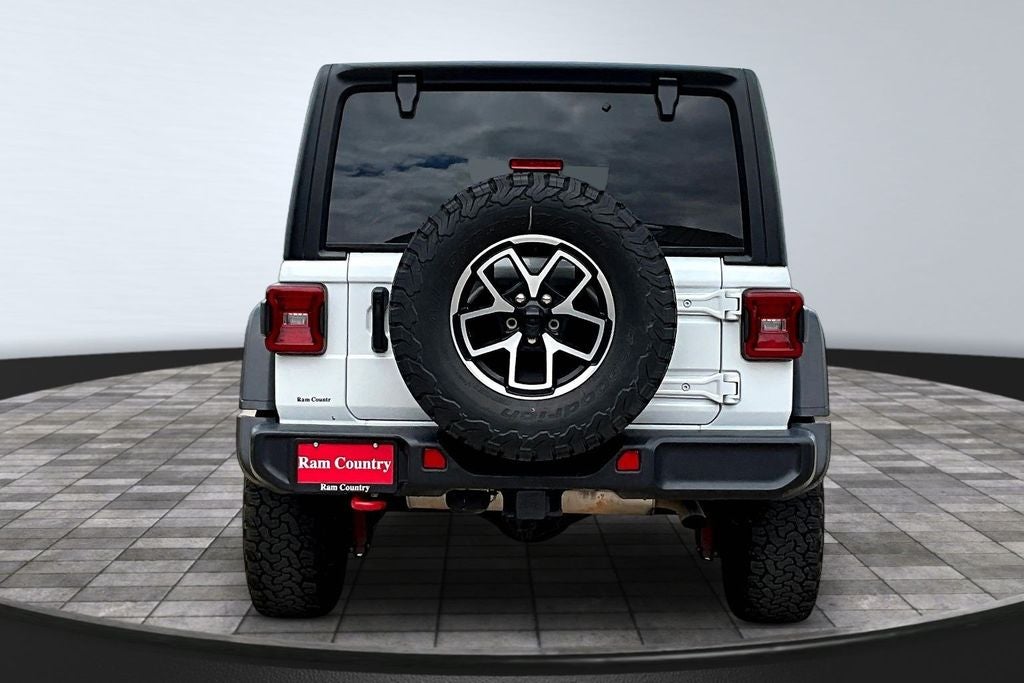 2025 Jeep Wrangler Rubicon