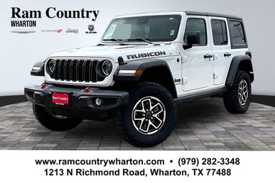 2025 Jeep Wrangler Rubicon
