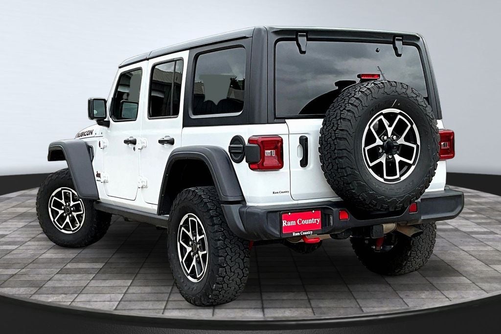 2025 Jeep Wrangler Rubicon