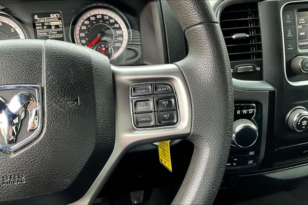 2024 RAM 1500 Classic Warlock