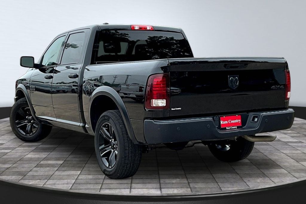 2024 RAM 1500 Classic Warlock