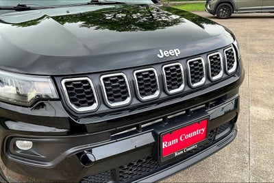 2024 Jeep Compass Latitude Lux
