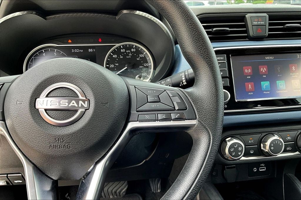 2025 Nissan Versa 1.6 SV