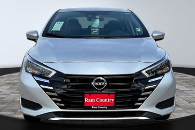2025 Nissan Versa 1.6 SV