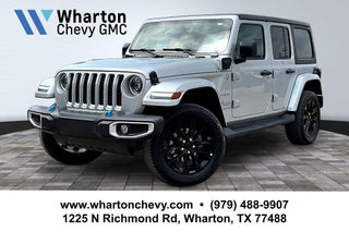 2023 Jeep Wrangler 4xe Sahara