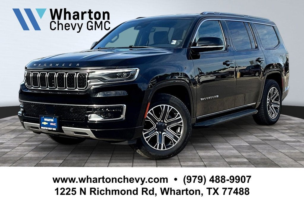 2024 Jeep Wagoneer Series II