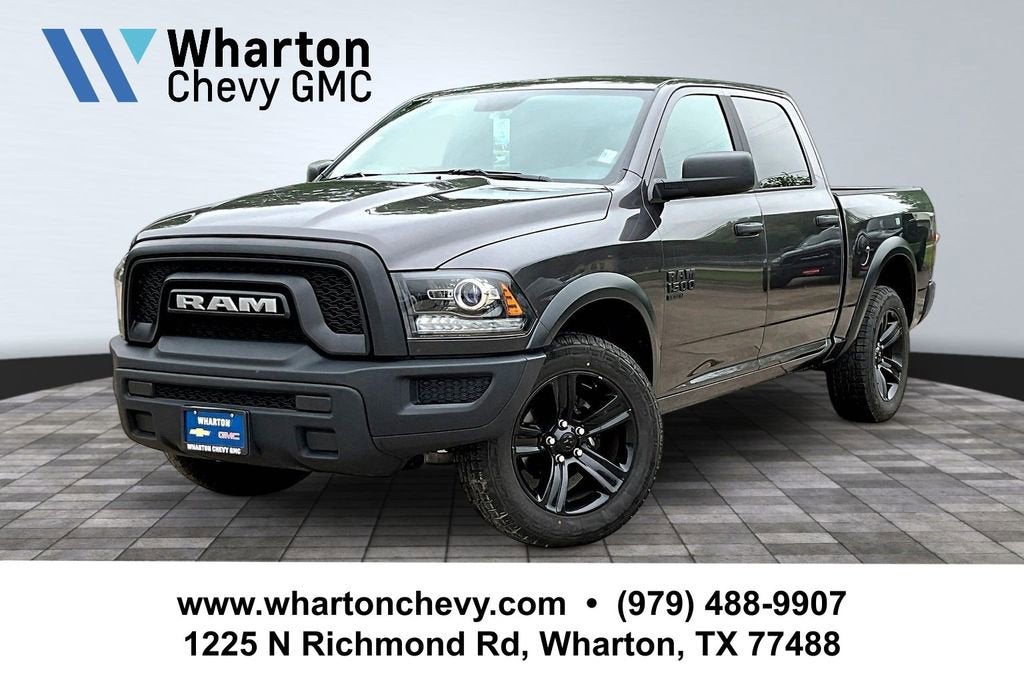2024 RAM 1500 Classic Warlock 4x4 Crew Cab 5'7's photo