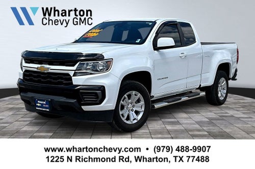 2022 Chevrolet Colorado LT