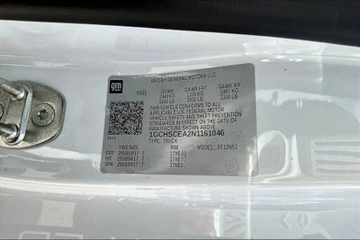 2022 Chevrolet Colorado LT