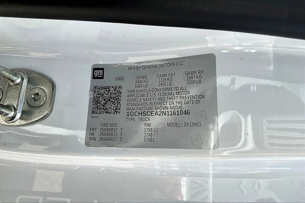 2022 Chevrolet Colorado LT