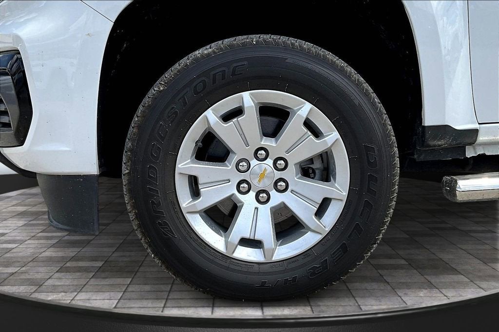 2022 Chevrolet Colorado LT