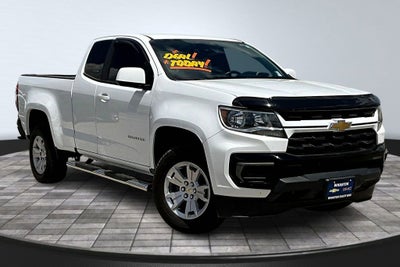 2022 Chevrolet Colorado LT
