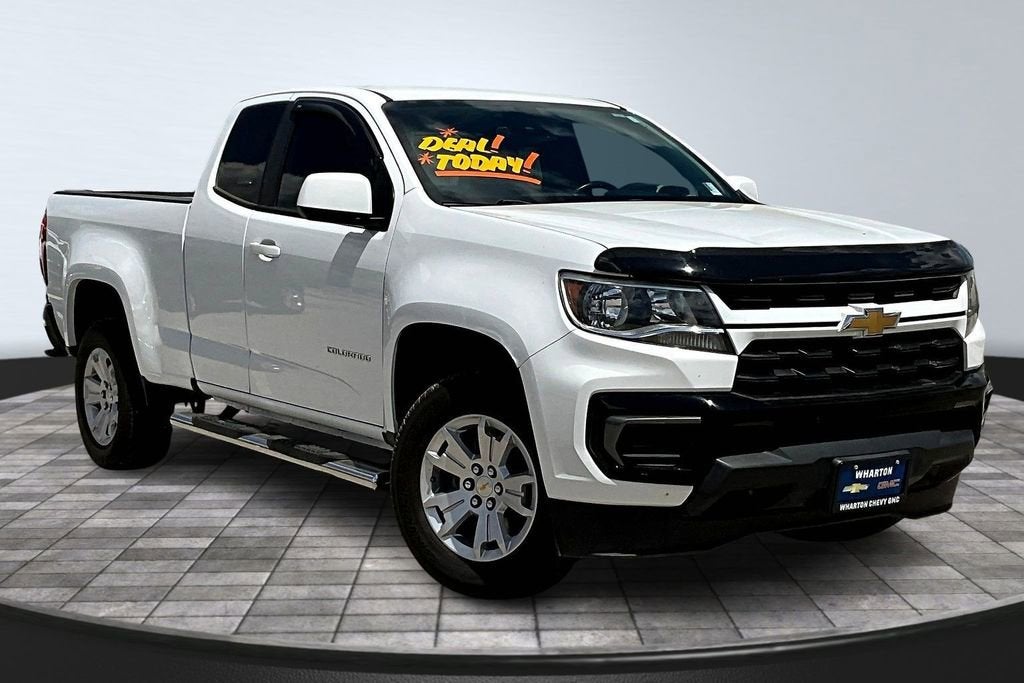 2022 Chevrolet Colorado LT