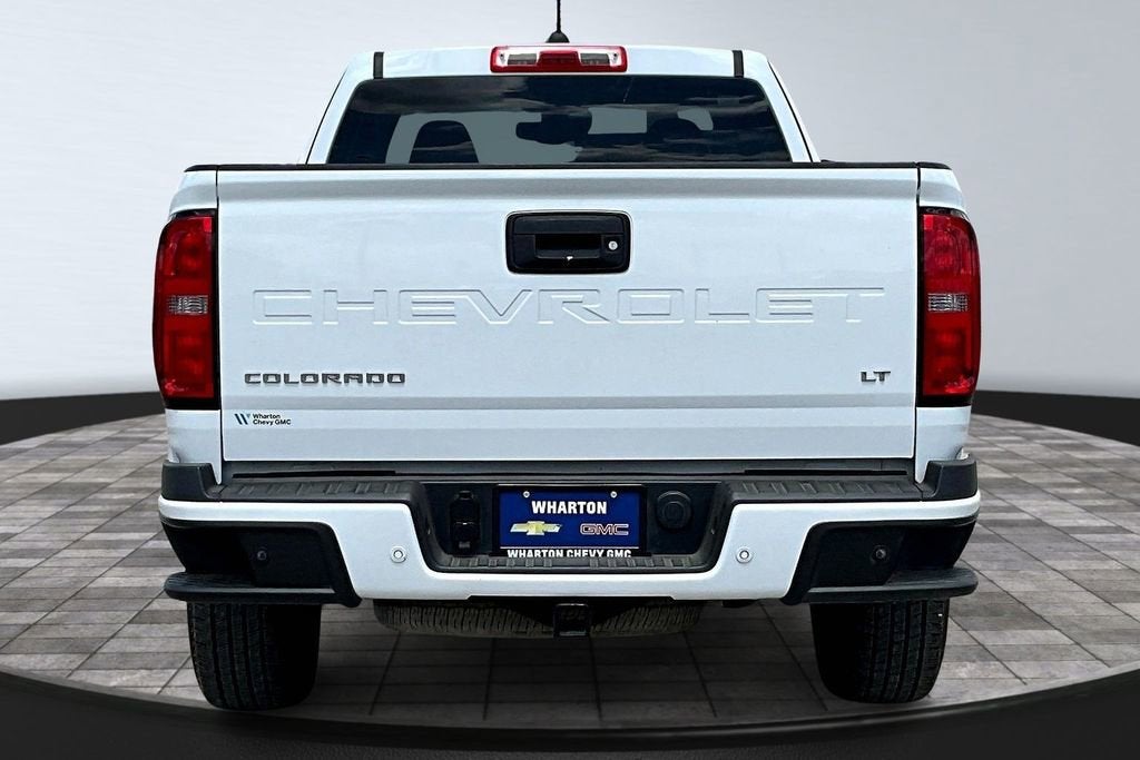 2022 Chevrolet Colorado LT