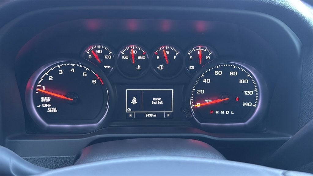 2025 Chevrolet Silverado 1500 Custom