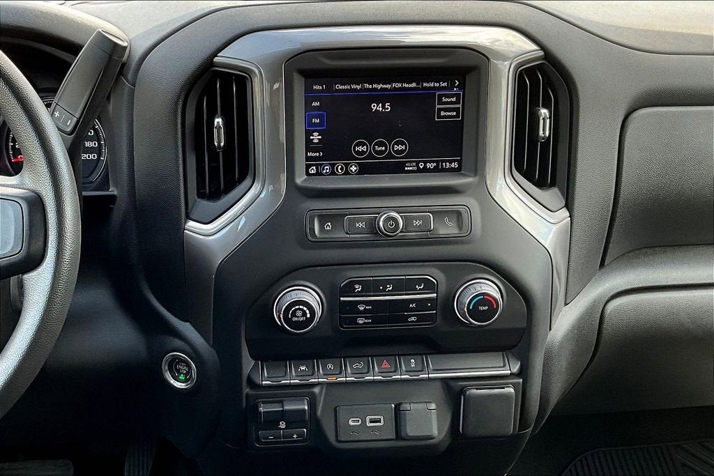 2023 Chevrolet Silverado 1500 Custom