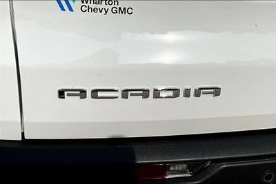 2026 GMC Acadia Elevation