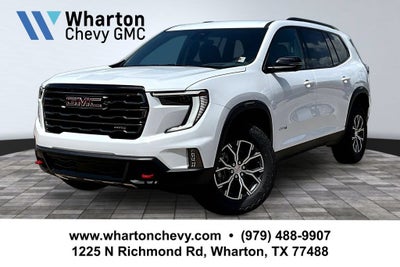 2026 GMC Acadia AT4
