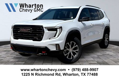2026 GMC Acadia AT4