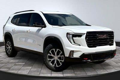 2026 GMC Acadia AT4