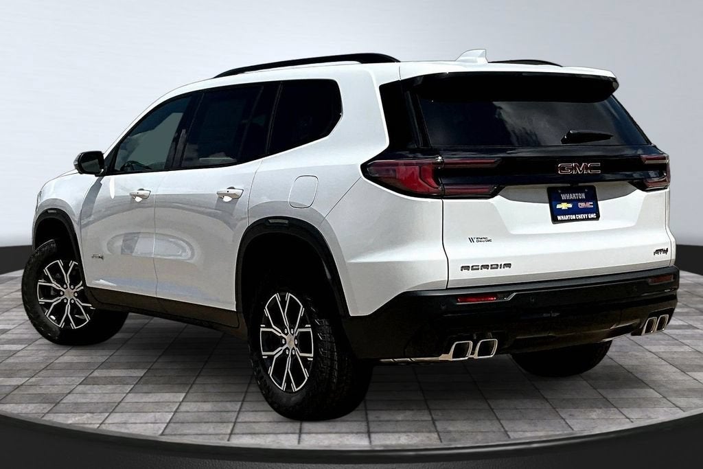 2026 GMC Acadia AT4
