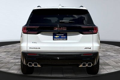 2026 GMC Acadia AT4