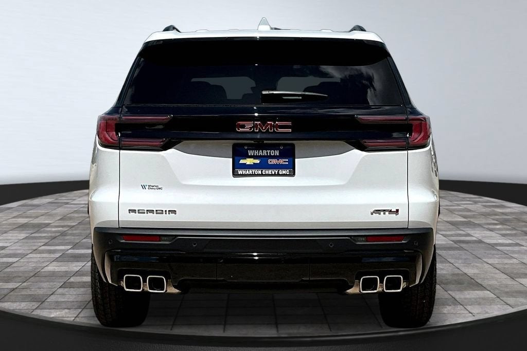 2026 GMC Acadia AT4