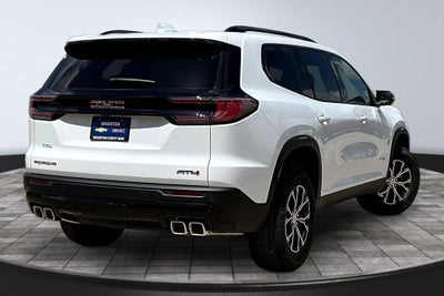 2026 GMC Acadia AT4