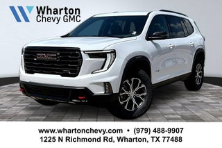 2026 GMC Acadia AT4