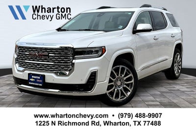 2023 GMC Acadia Denali