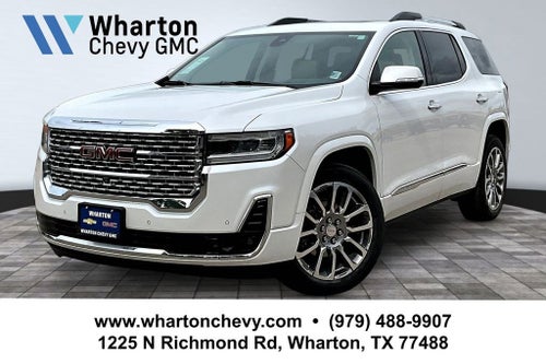 2023 GMC Acadia Denali