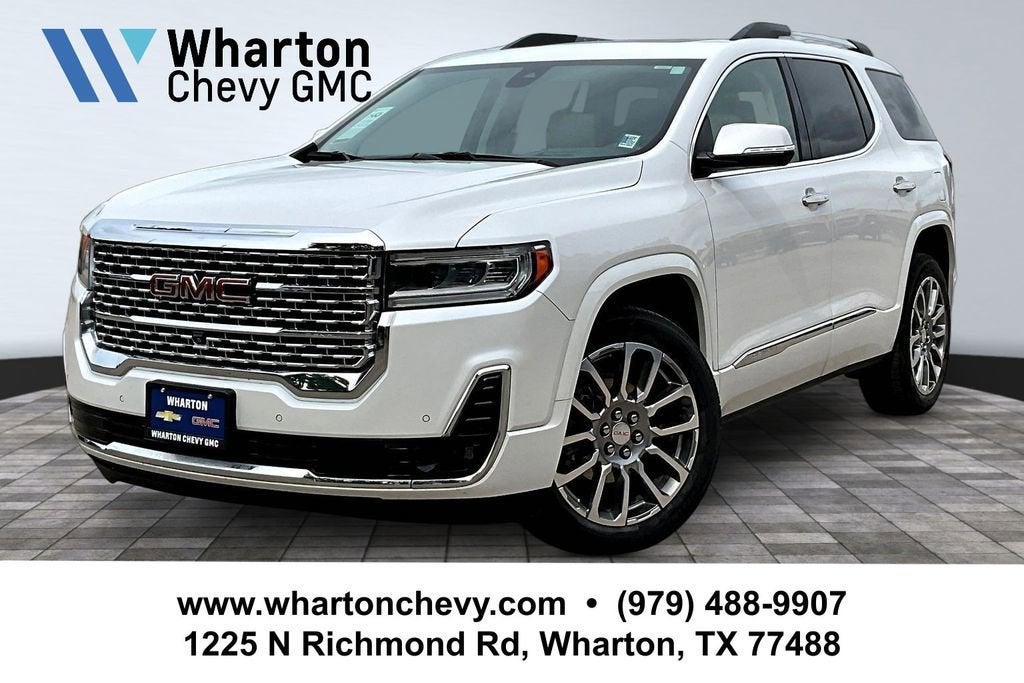 2023 GMC Acadia Denali