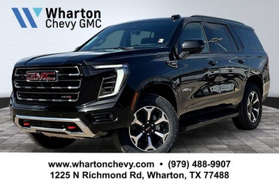 2027 GMC Yukon AT4