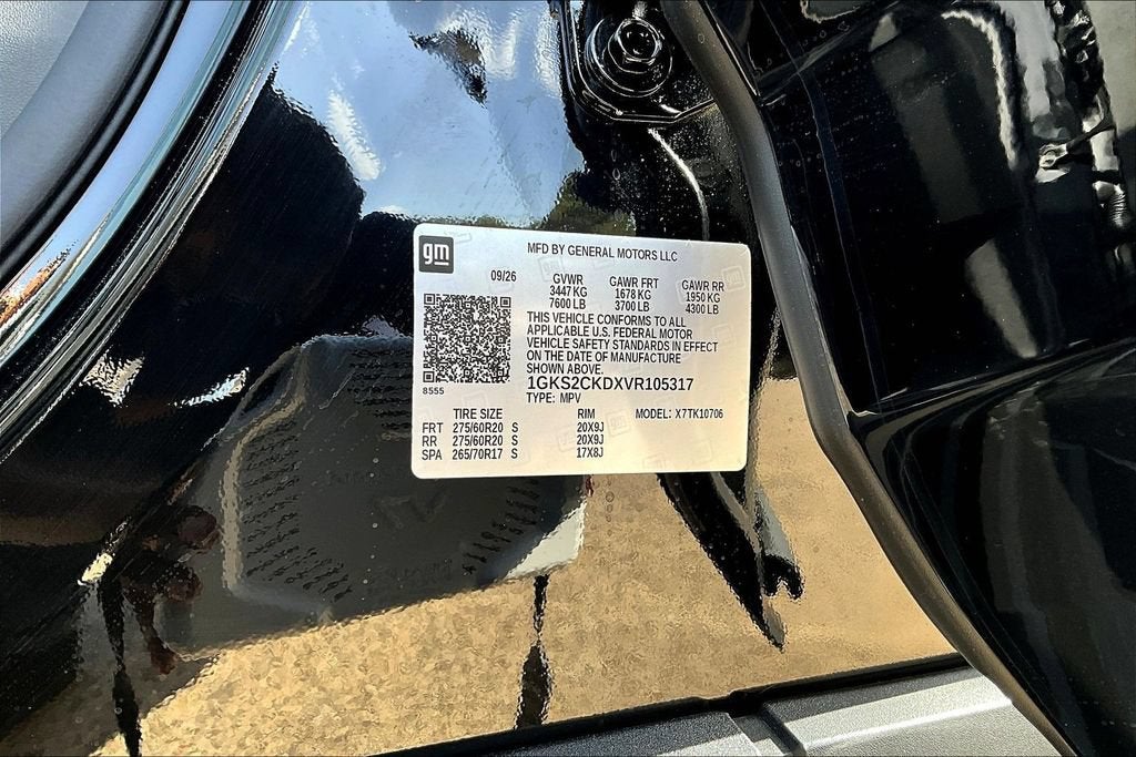 2027 GMC Yukon AT4