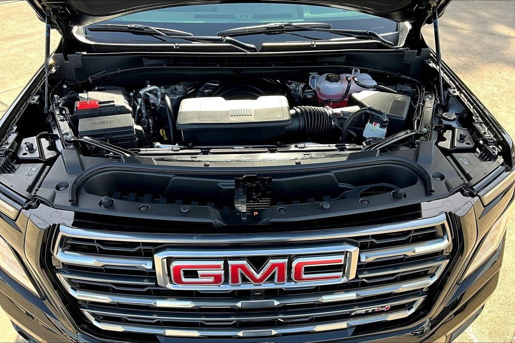 2027 GMC Yukon AT4