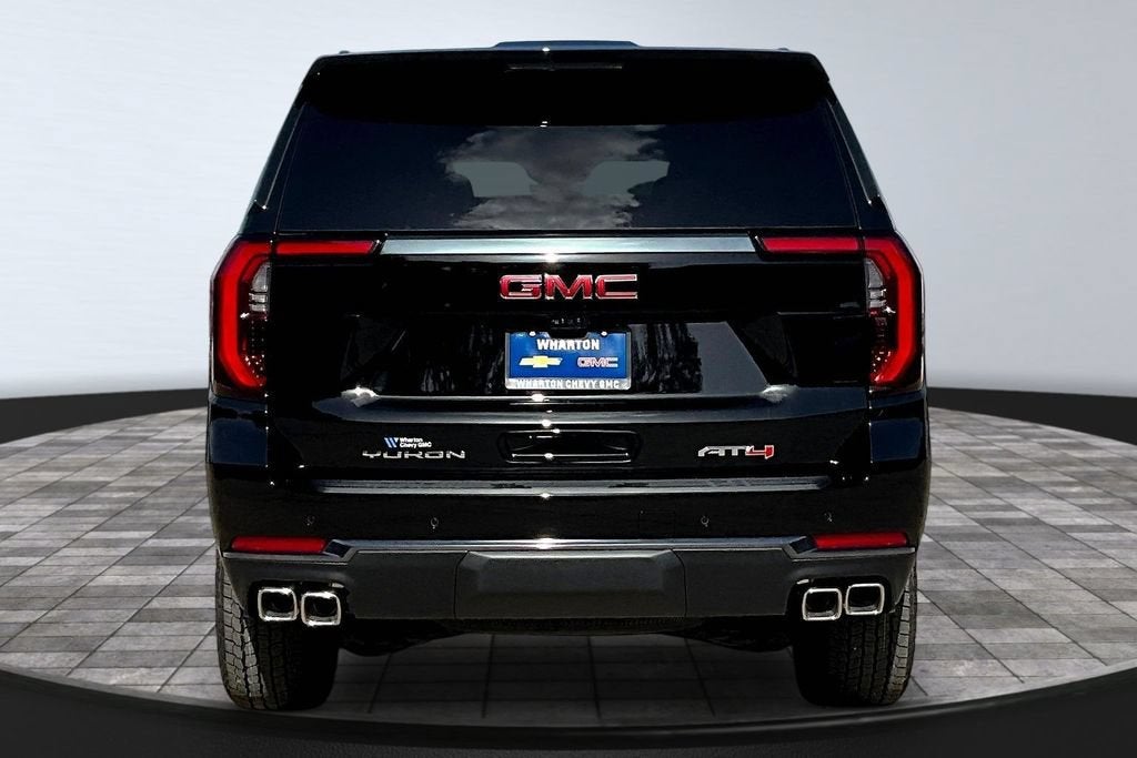 2027 GMC Yukon AT4
