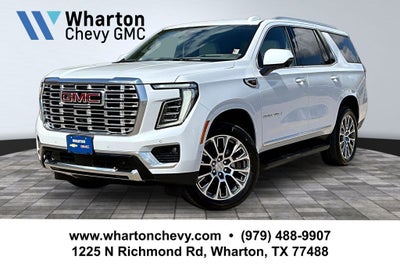 2027 GMC Yukon Denali