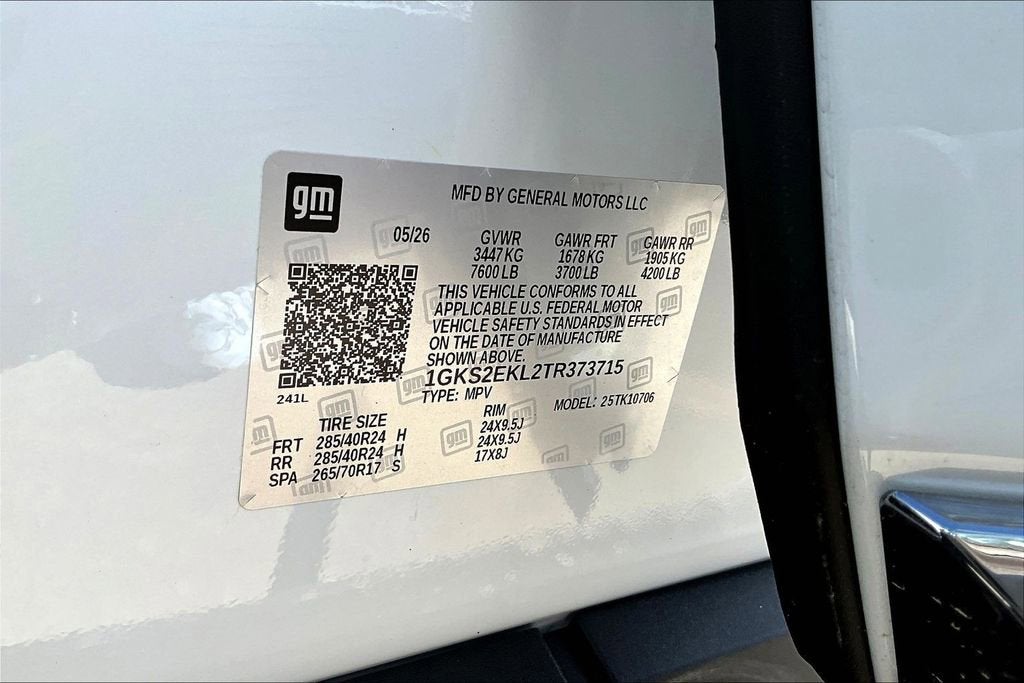 2026 GMC Yukon Denali Ultimate
