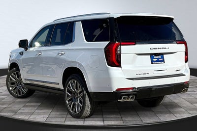 2026 GMC Yukon Denali Ultimate
