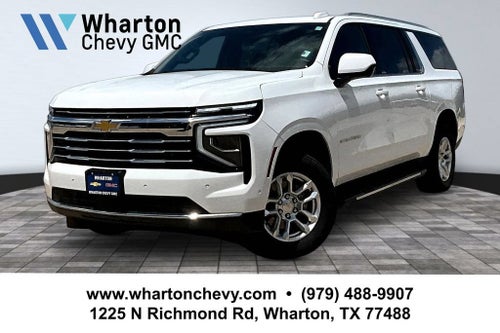 2025 Chevrolet Suburban LT
