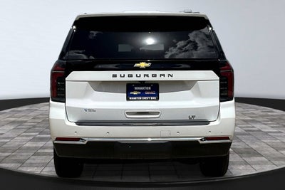 2025 Chevrolet Suburban LT