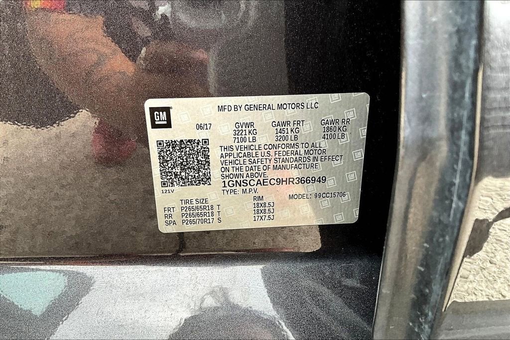 2017 Chevrolet Tahoe LS