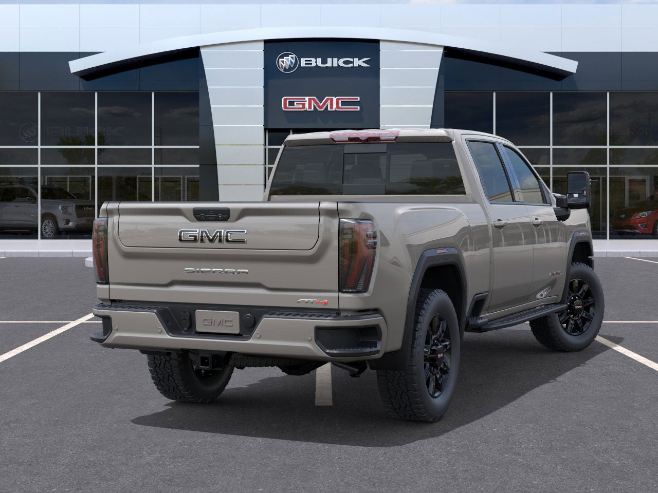 2026 GMC Sierra 2500 HD AT4