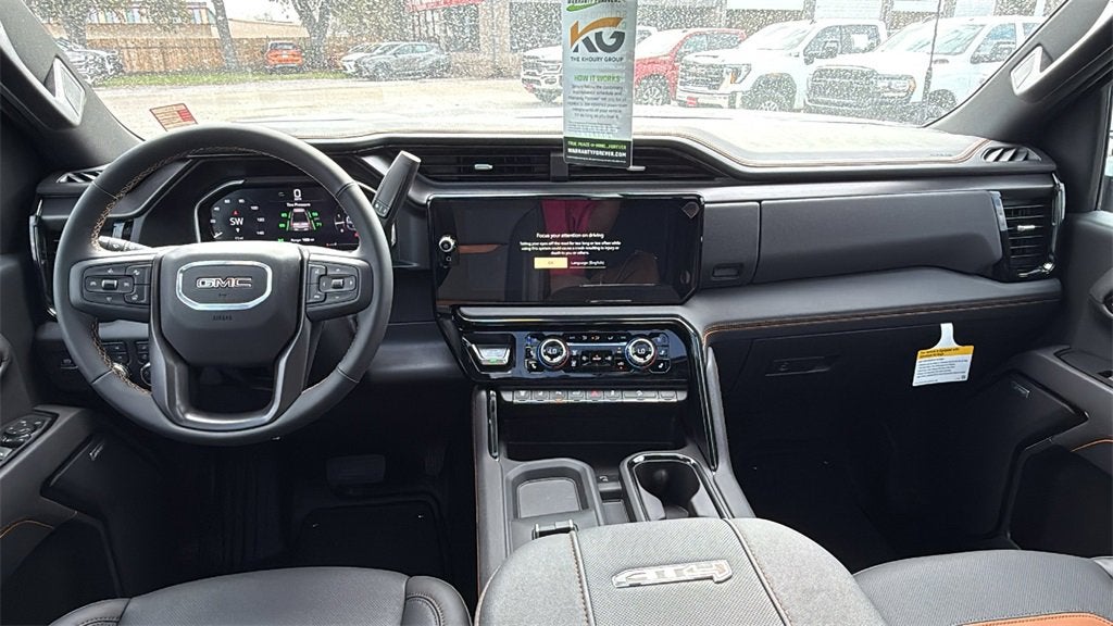 2026 GMC Sierra 2500 HD AT4