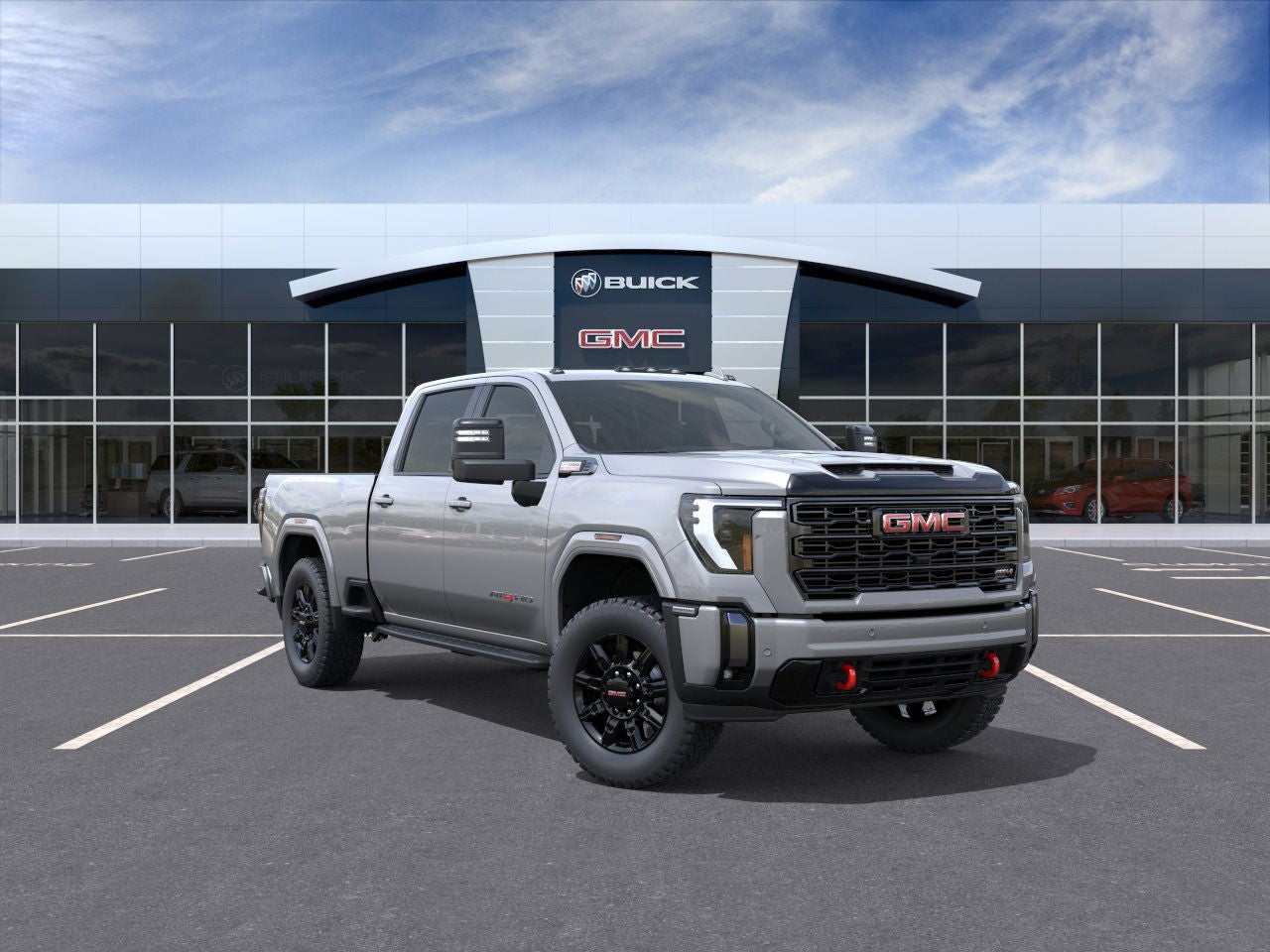 2026 GMC Sierra 2500 HD AT4