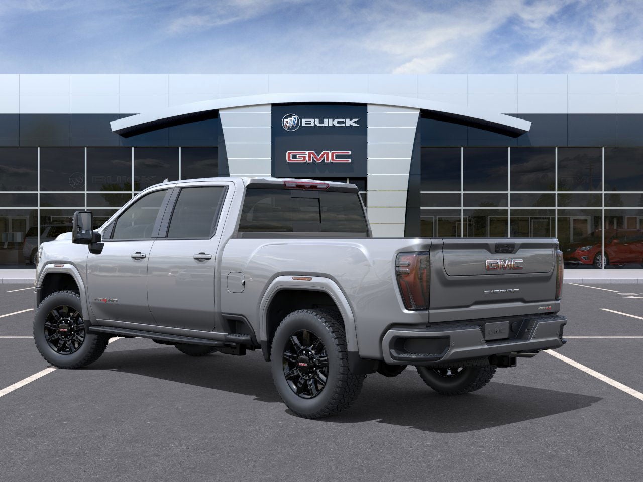 2026 GMC Sierra 2500 HD AT4