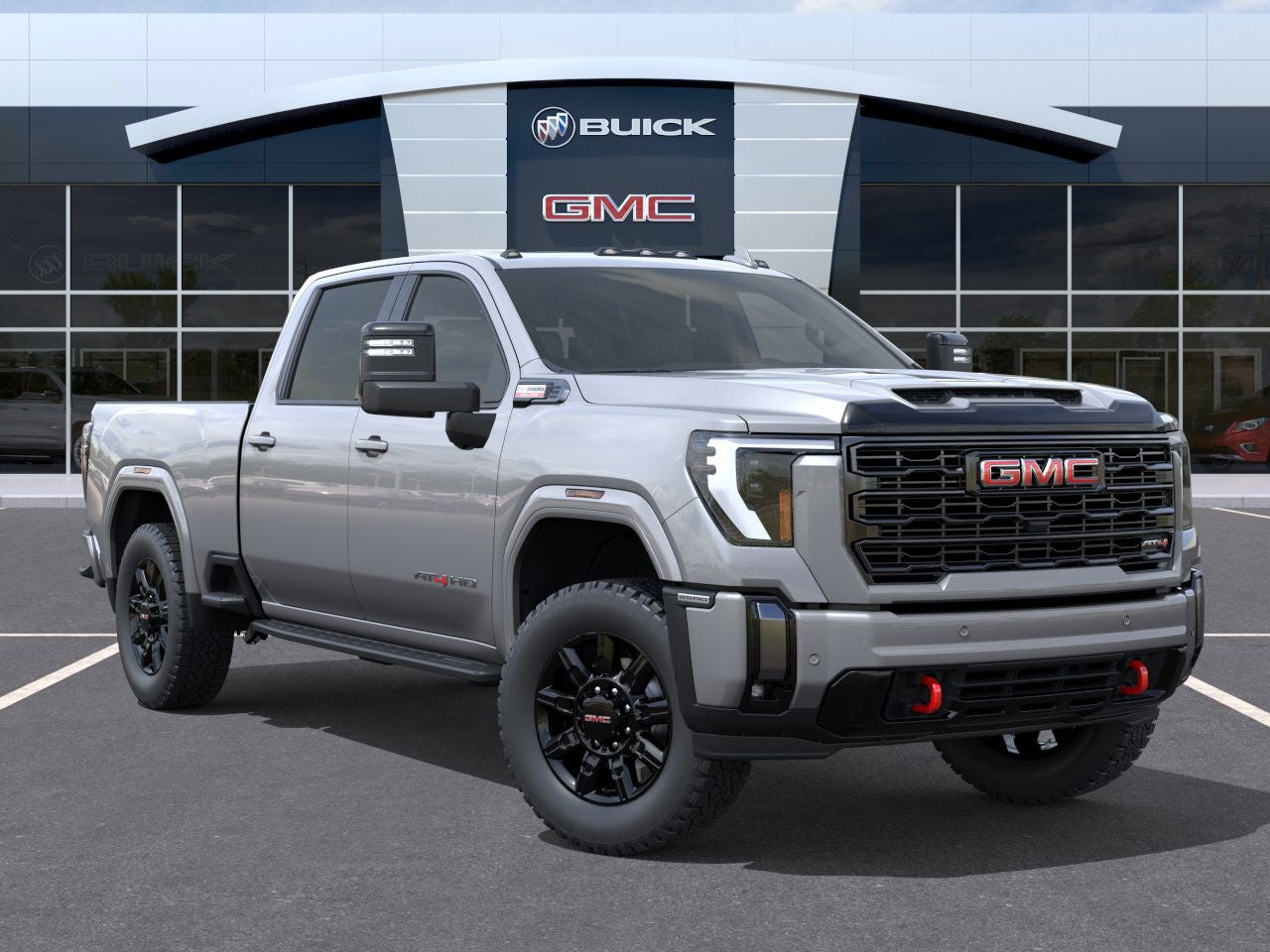 2026 GMC Sierra 2500 HD AT4