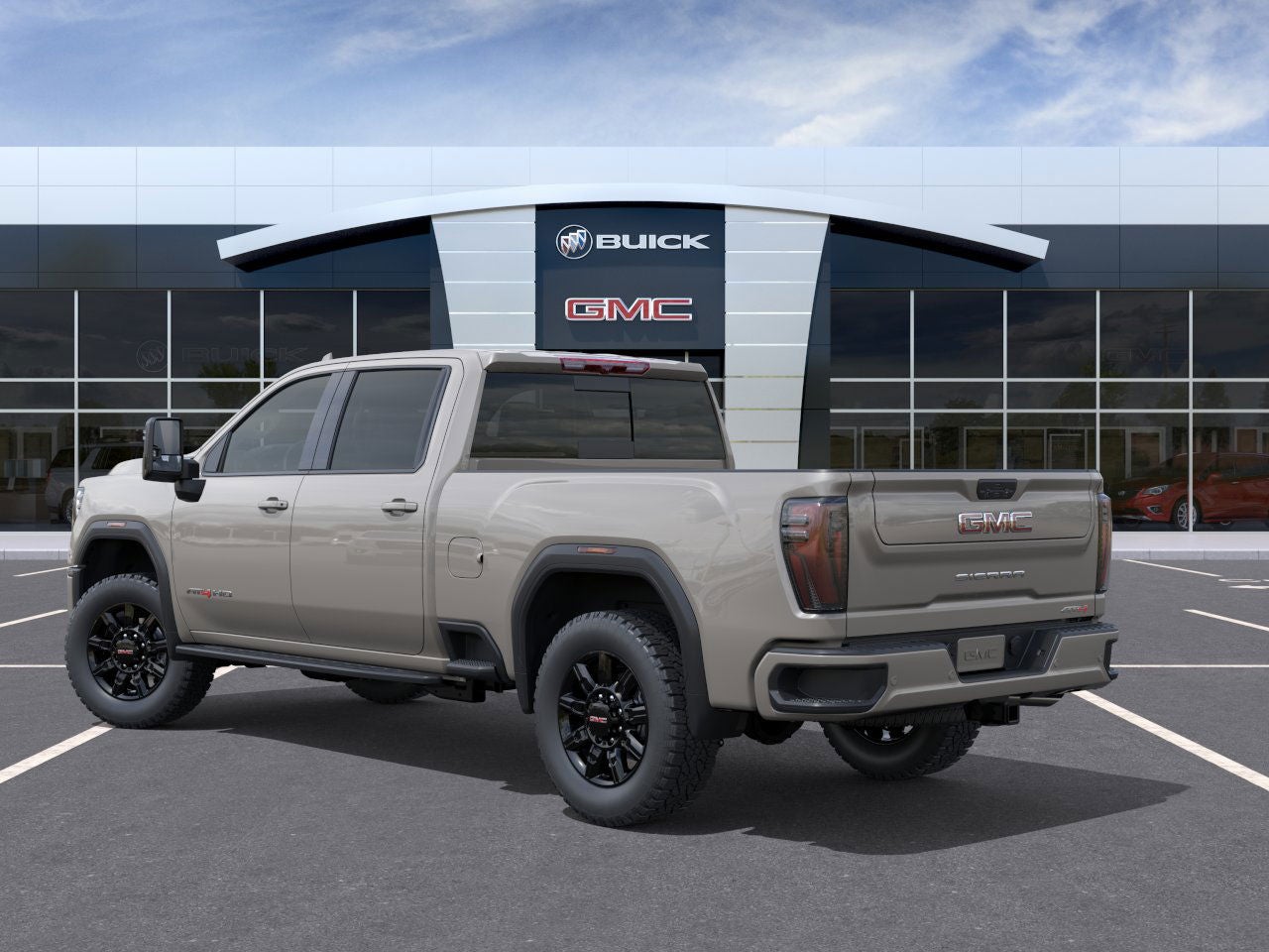 2026 GMC Sierra 2500 HD AT4